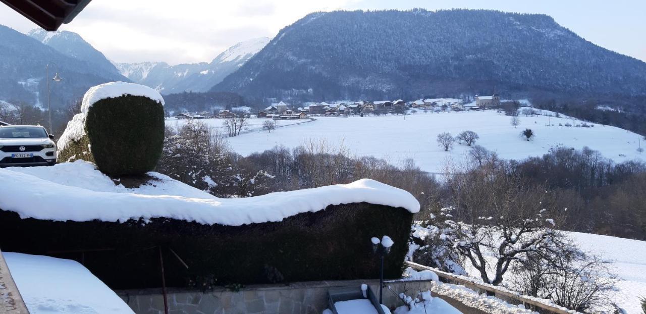 Studio Pres Du Lac D'Annecy Seythenex Exterior foto
