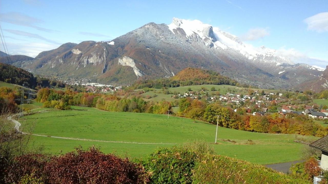 Studio Pres Du Lac D'Annecy Seythenex Exterior foto
