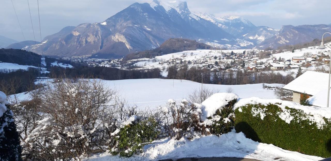 Studio Pres Du Lac D'Annecy Seythenex Exterior foto