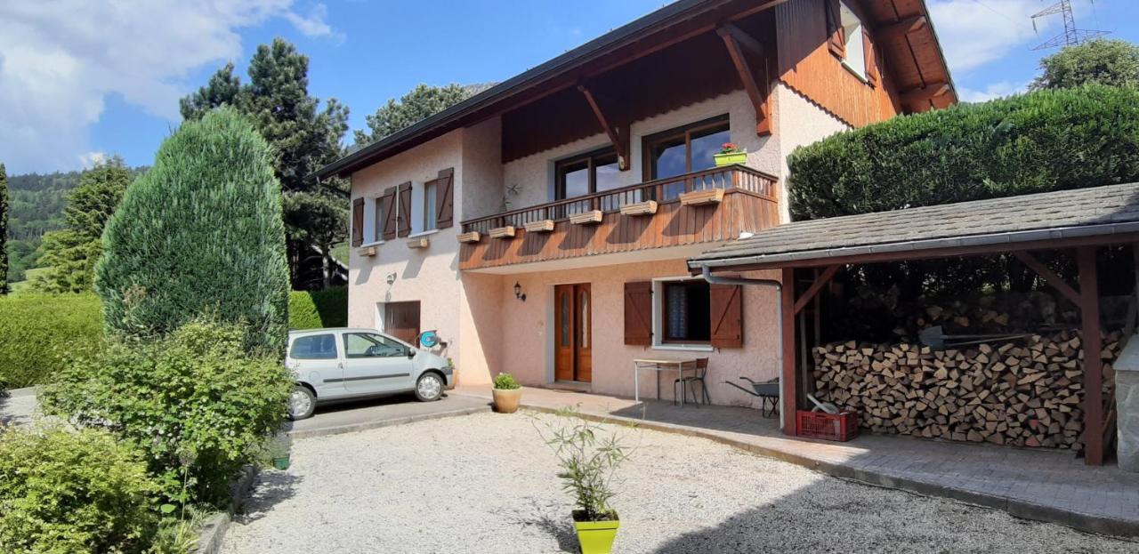 Studio Pres Du Lac D'Annecy Seythenex Exterior foto